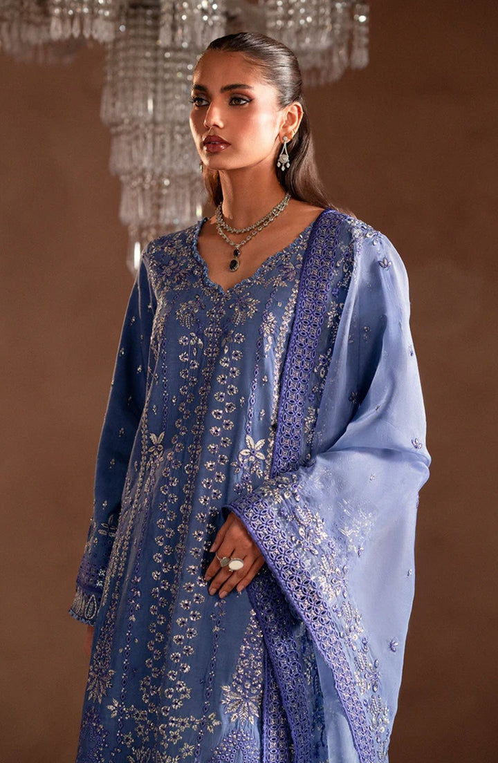 Lunelle Selene Unstitched Raw Silk By Emaan Adeel - Rabbani Cloth House