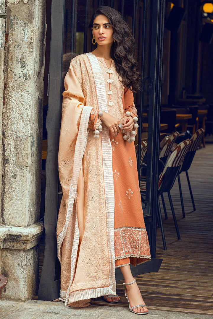 Mahira – Winter Karandi from the Broadway Collection of Mushq’23 - Rabbani Cloth House