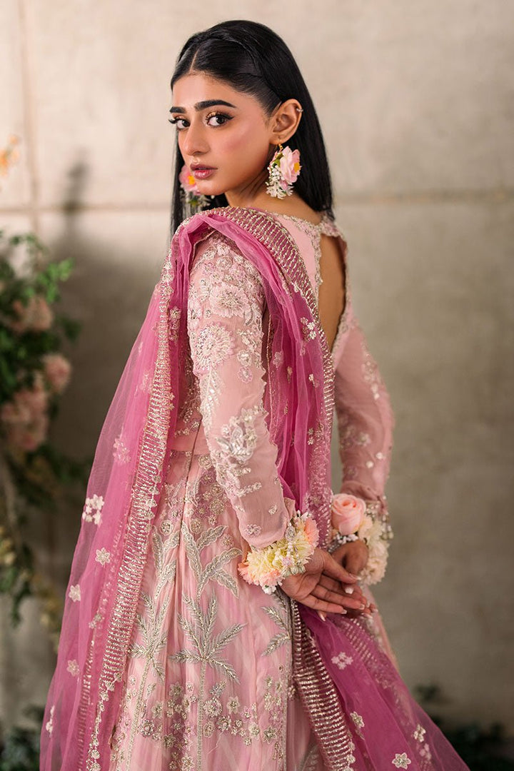 Maisha - 03 | Mastani Evening Unstitched Luxury Chiffon By Mushq - Rabbani Cloth House
