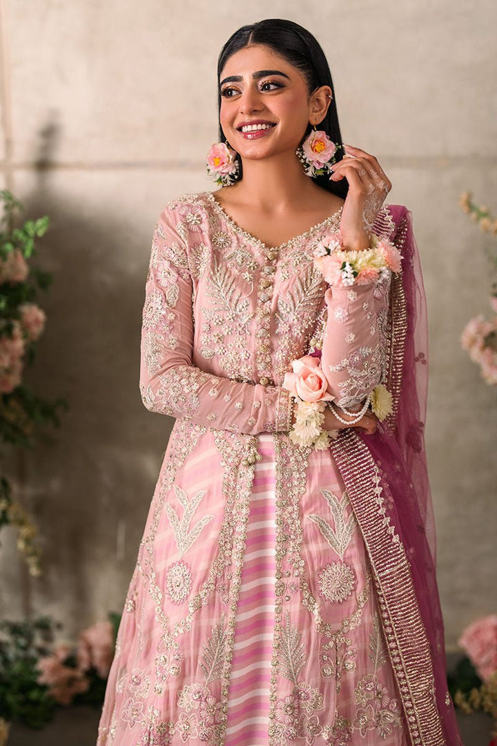 Maisha - 03 | Mastani Evening Unstitched Luxury Chiffon By Mushq - Rabbani Cloth House