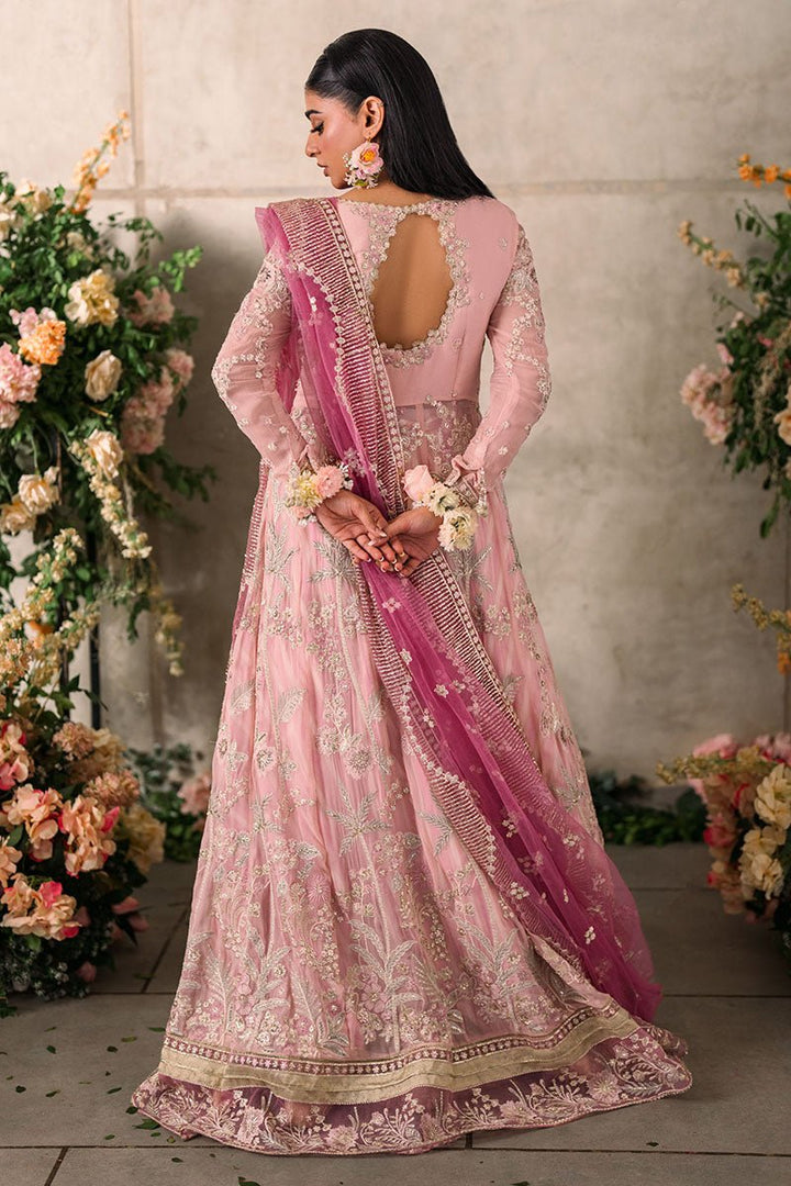 Maisha - 03 | Mastani Evening Unstitched Luxury Chiffon By Mushq - Rabbani Cloth House