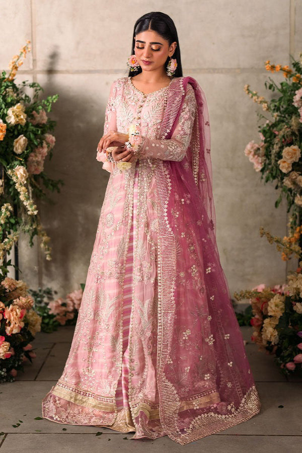 Maisha - 03 | Mastani Evening Unstitched Luxury Chiffon By Mushq - Rabbani Cloth House