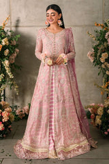 Maisha - 03 | Mastani Evening Unstitched Luxury Chiffon By Mushq - Rabbani Cloth House