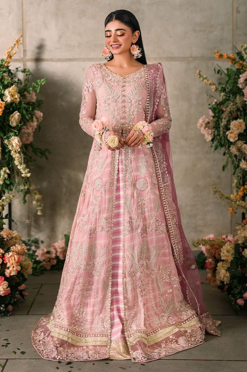 Maisha - 03 | Mastani Evening Unstitched Luxury Chiffon By Mushq - Rabbani Cloth House