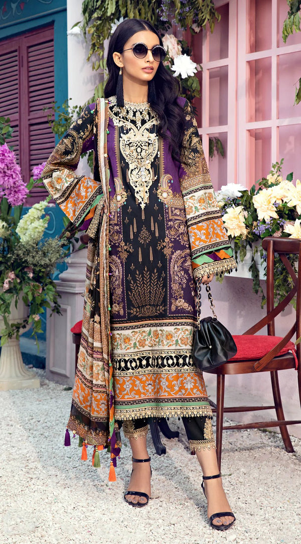 Marcia Lawn 07 - B VL21 By Anaya - Rabbani Cloth House