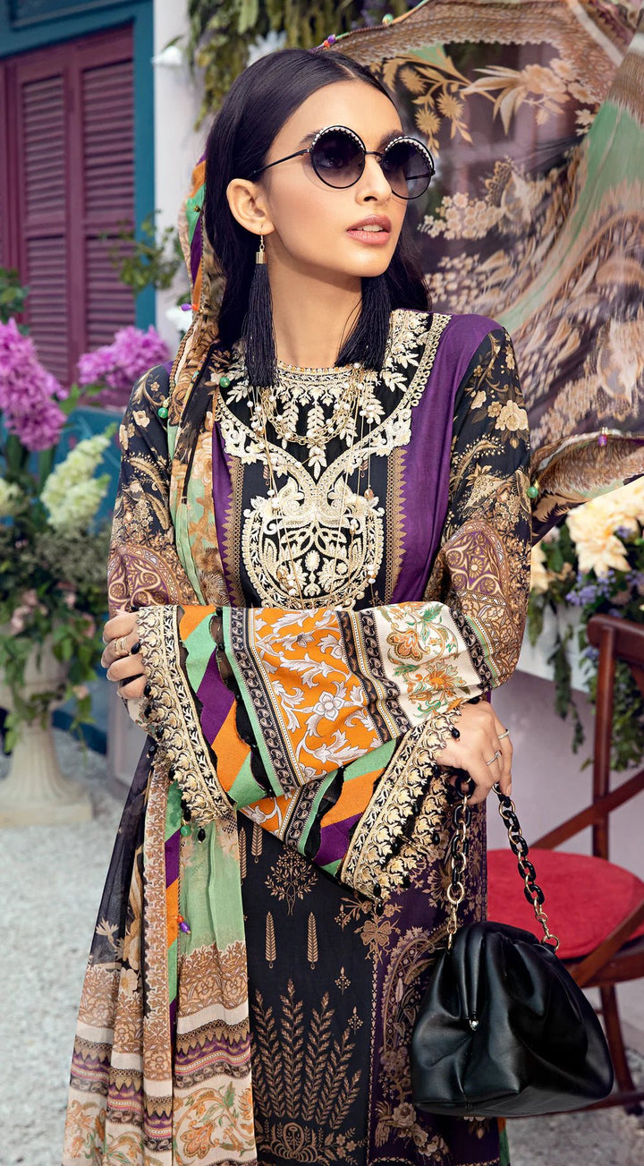 Marcia Lawn 07 - B VL21 By Anaya - Rabbani Cloth House