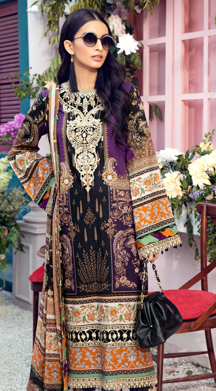 Marcia Lawn 07 - B VL21 By Anaya - Rabbani Cloth House