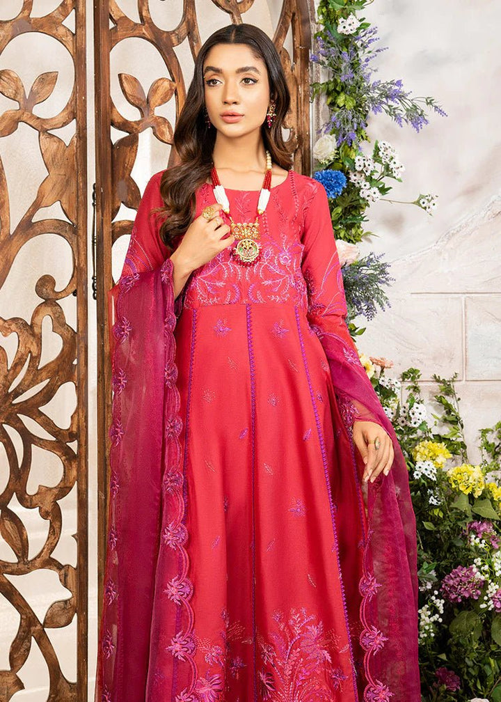 Mehak Lawn –LC - 227 by Serika Ik Dastan - Rabbani Cloth House