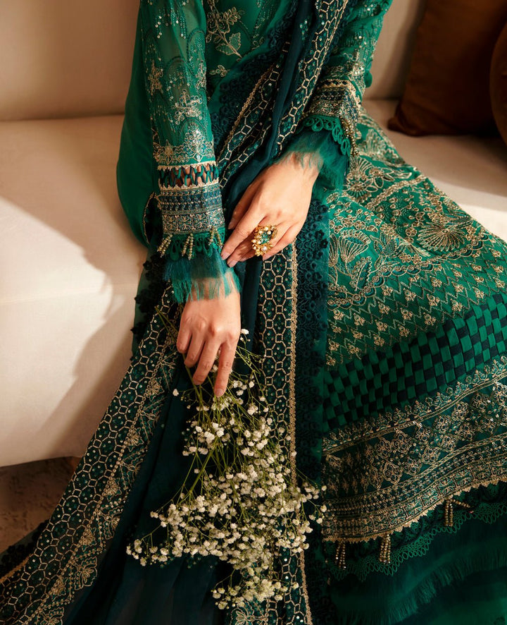 Mirai - Raahi Luxury Unstitched Formals By Xenia - Rabbani Cloth House