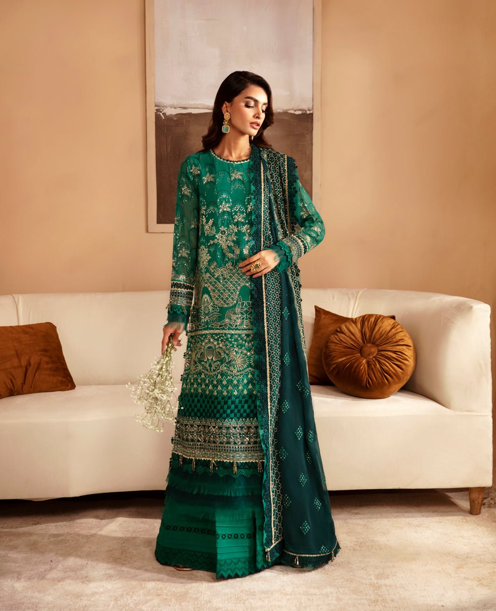 Mirai - Raahi Luxury Unstitched Formals By Xenia - Rabbani Cloth House