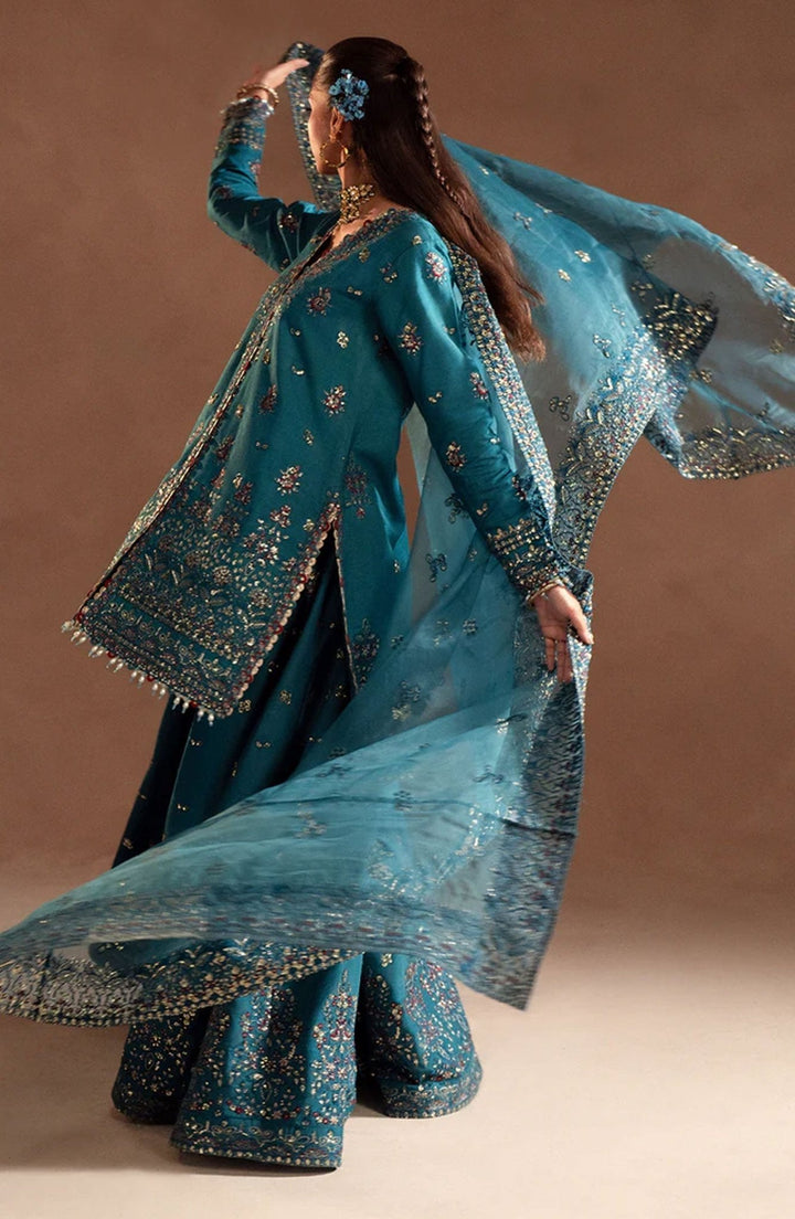 Mirelle Selene Unstitched Raw Silk By Emaan Adeel - Rabbani Cloth House