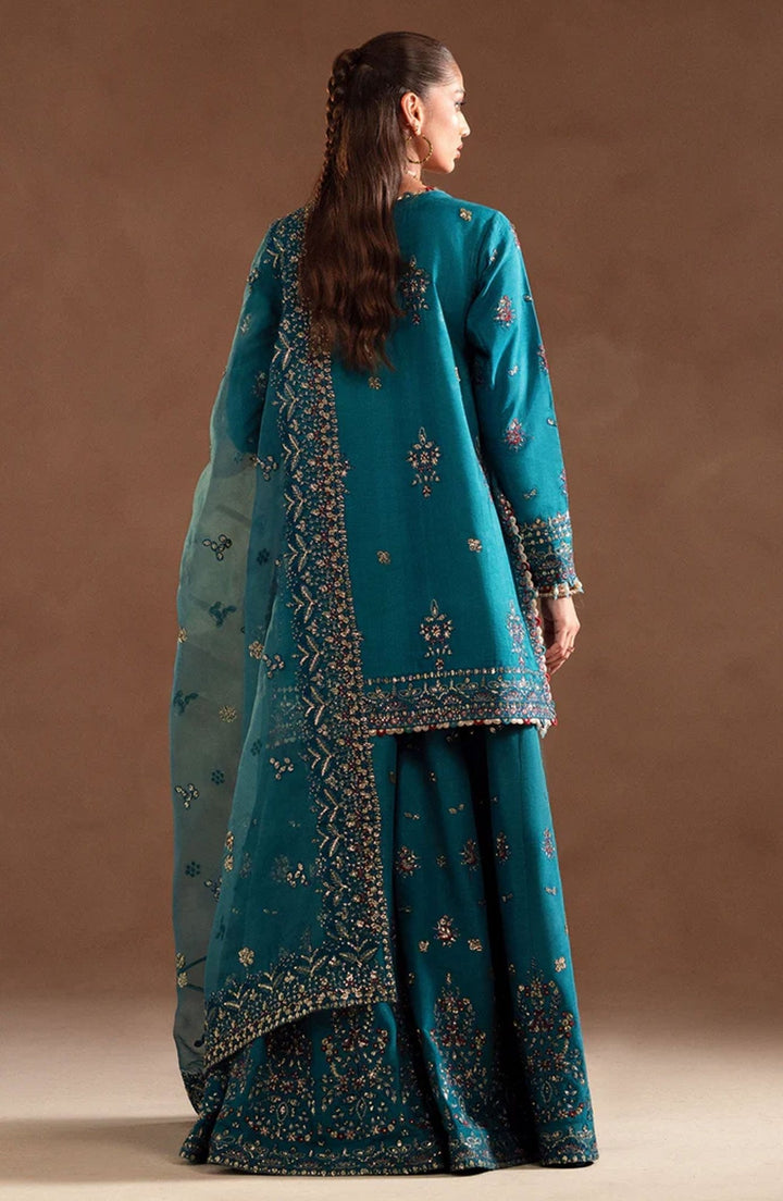 Mirelle Selene Unstitched Raw Silk By Emaan Adeel - Rabbani Cloth House