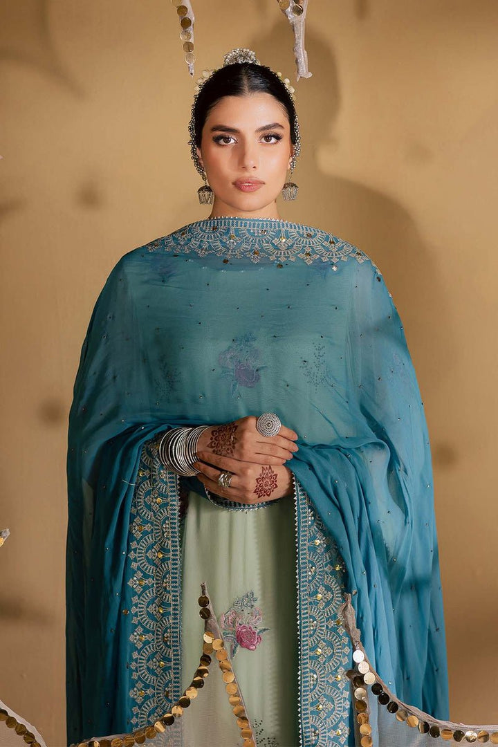 MK - 13 - Mukeshkari Unstitched Collection By Nureh - Rabbani Cloth House