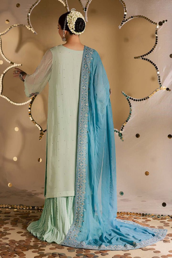 MK - 13 - Mukeshkari Unstitched Collection By Nureh - Rabbani Cloth House