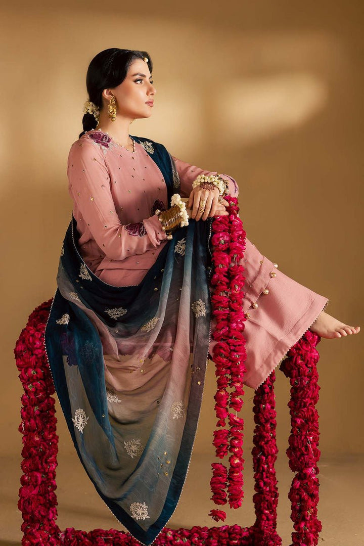 MK - 14 - Mukeshkari Unstitched Collection By Nureh - Rabbani Cloth House