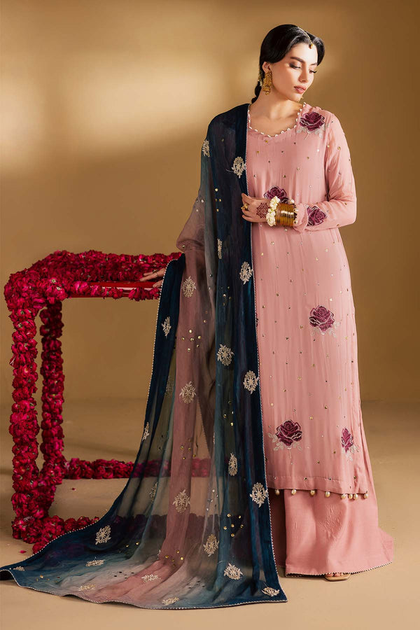 MK - 14 - Mukeshkari Unstitched Collection By Nureh - Rabbani Cloth House