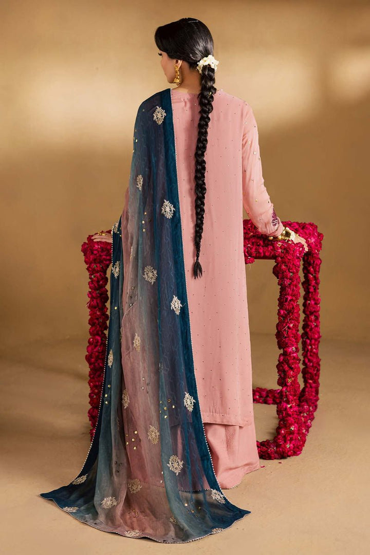 MK - 14 - Mukeshkari Unstitched Collection By Nureh - Rabbani Cloth House