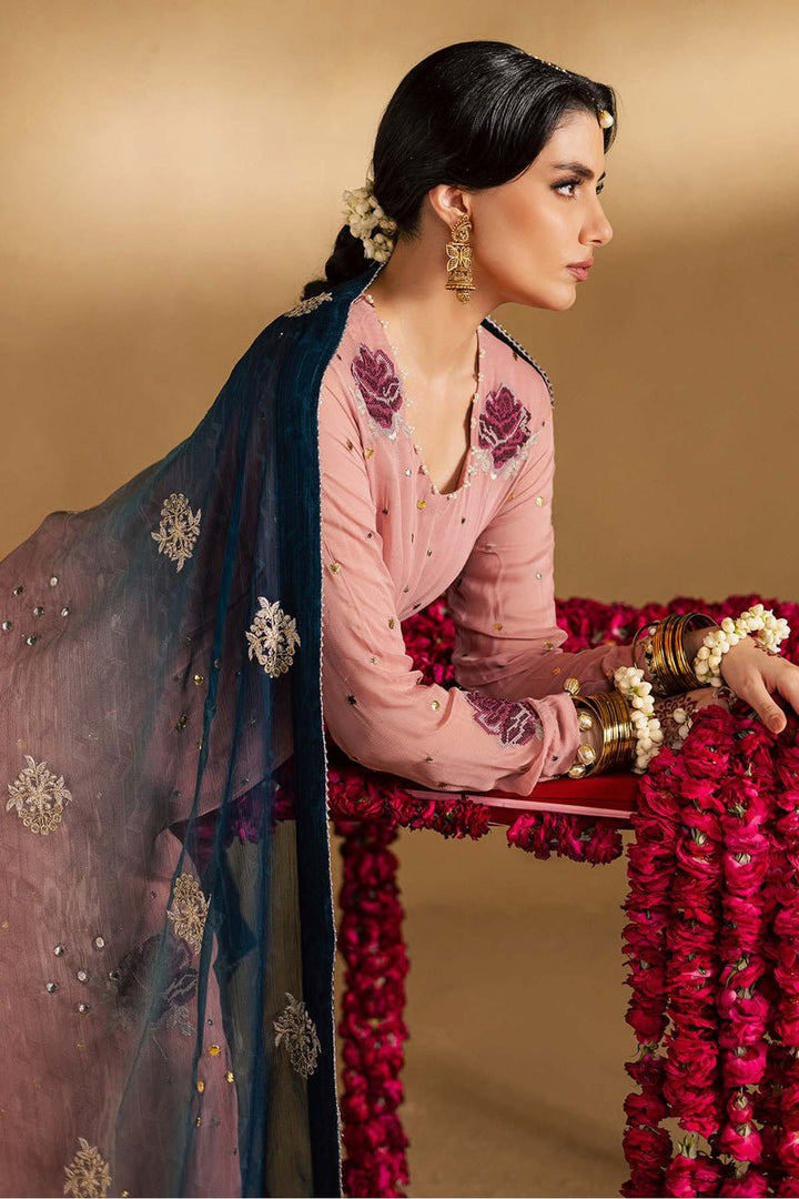 MK - 14 - Mukeshkari Unstitched Collection By Nureh - Rabbani Cloth House