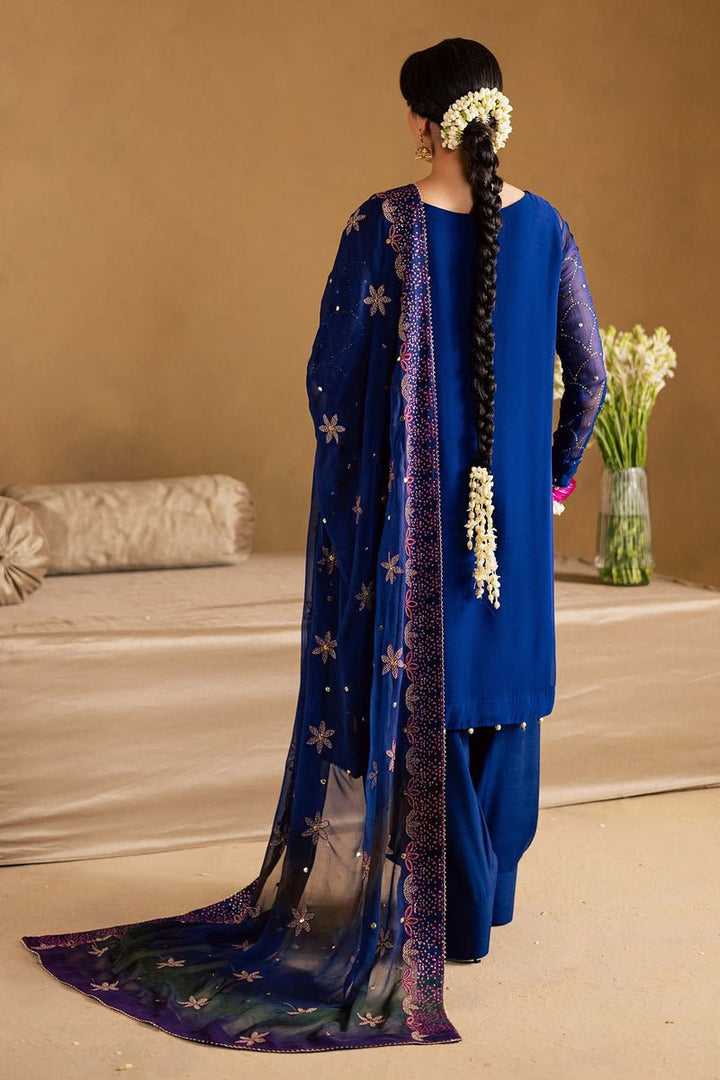 MK - 15 - Mukeshkari Unstitched Collection By Nureh - Rabbani Cloth House