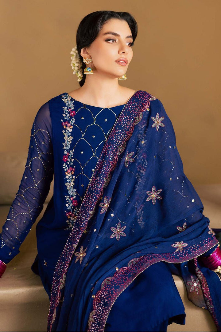 MK - 15 - Mukeshkari Unstitched Collection By Nureh - Rabbani Cloth House