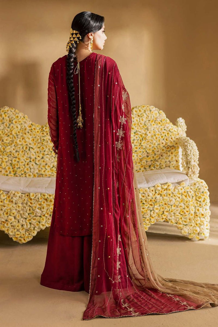 MK - 16 - Mukeshkari Unstitched Collection By Nureh - Rabbani Cloth House