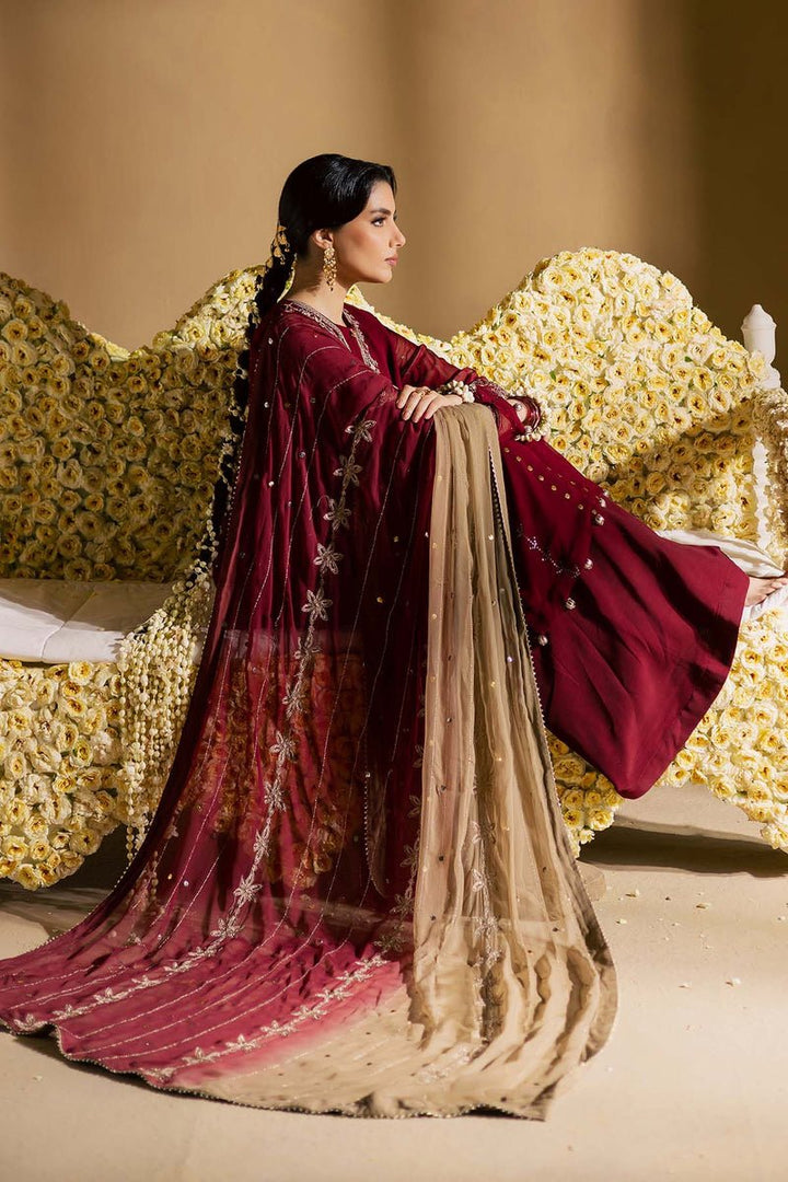 MK - 16 - Mukeshkari Unstitched Collection By Nureh - Rabbani Cloth House