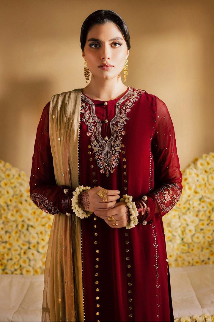 MK - 16 - Mukeshkari Unstitched Collection By Nureh - Rabbani Cloth House