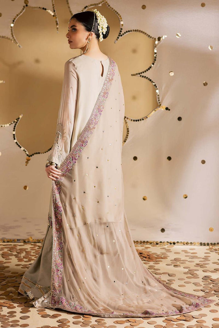 MK - 17 - Mukeshkari Unstitched Collection By Nureh - Rabbani Cloth House