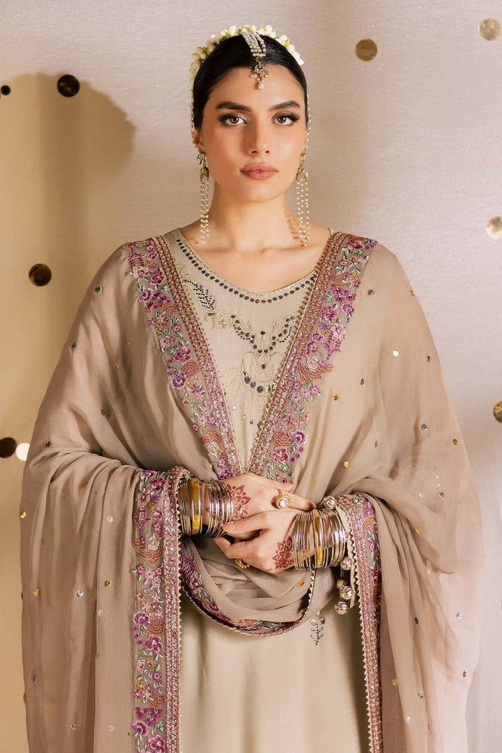 MK - 17 - Mukeshkari Unstitched Collection By Nureh - Rabbani Cloth House