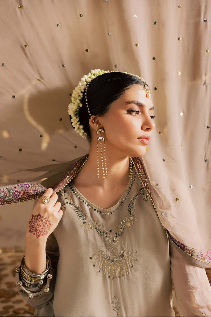 MK - 17 - Mukeshkari Unstitched Collection By Nureh - Rabbani Cloth House