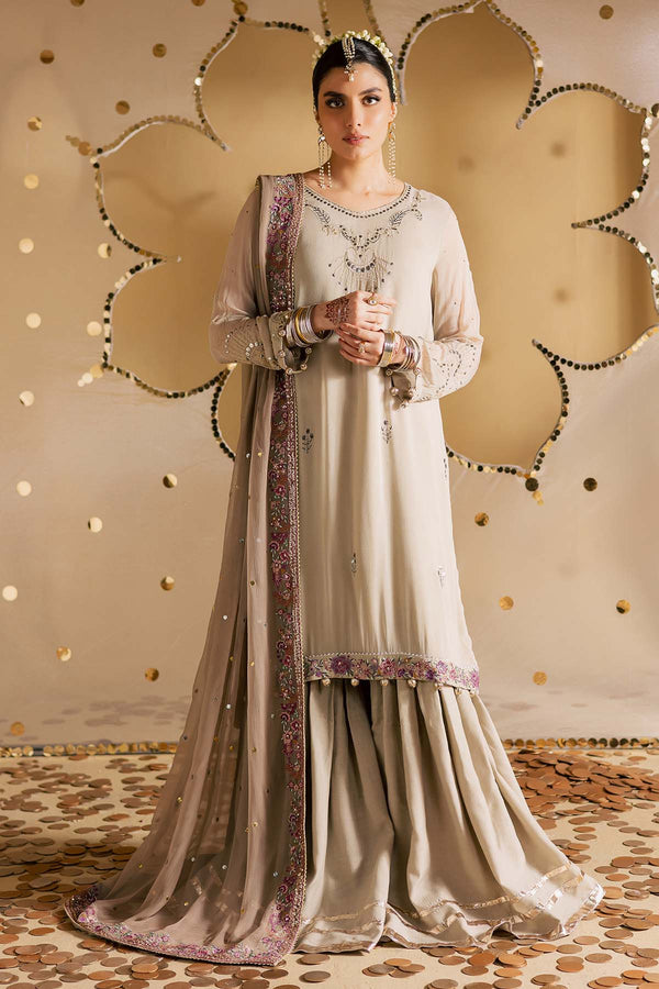MK - 17 - Mukeshkari Unstitched Collection By Nureh - Rabbani Cloth House