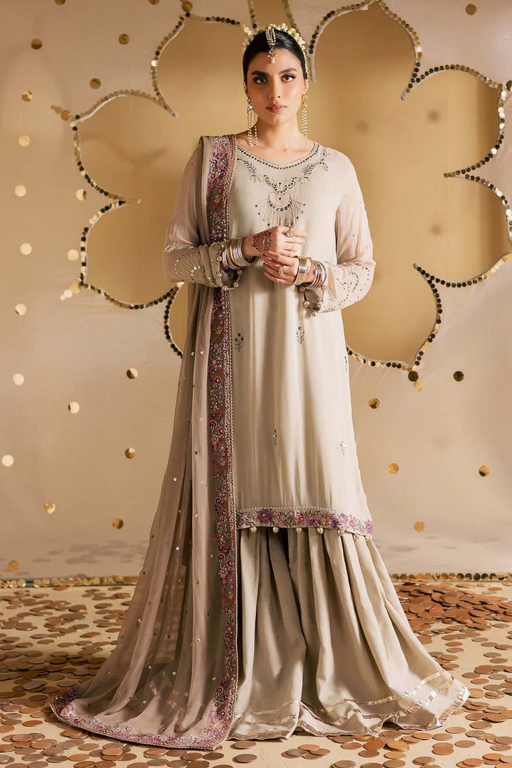 MK - 17 - Mukeshkari Unstitched Collection By Nureh - Rabbani Cloth House