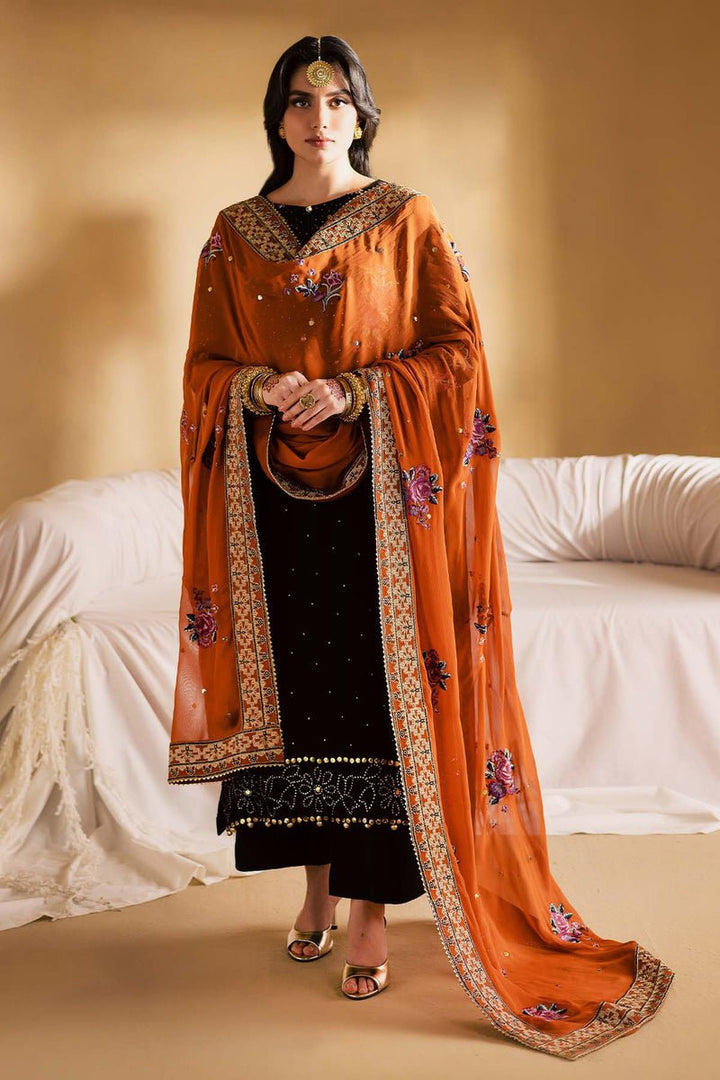 MK - 18 - Mukeshkari Unstitched Collection By Nureh - Rabbani Cloth House