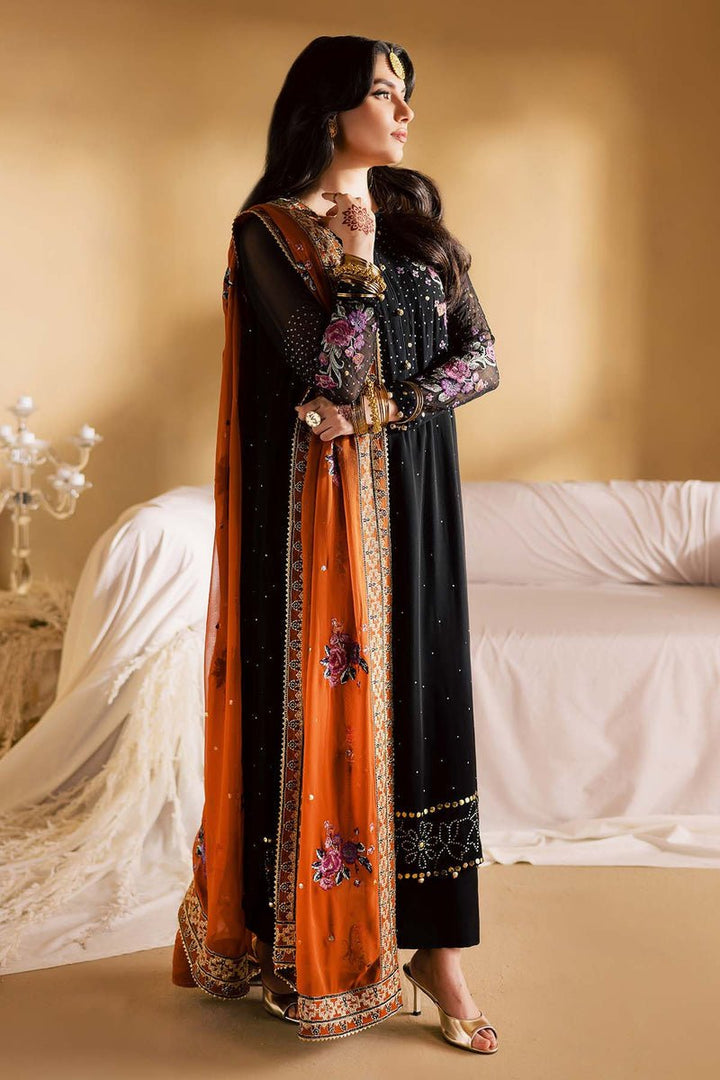 MK - 18 - Mukeshkari Unstitched Collection By Nureh - Rabbani Cloth House