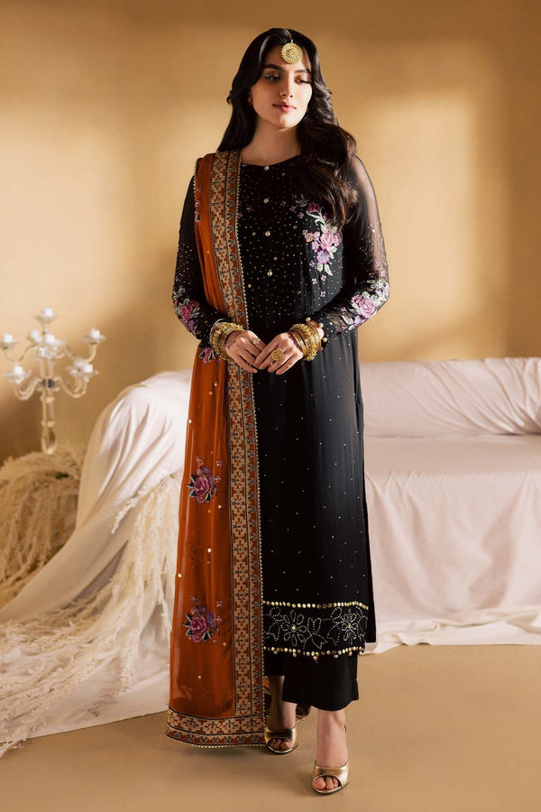 MK - 18 - Mukeshkari Unstitched Collection By Nureh - Rabbani Cloth House