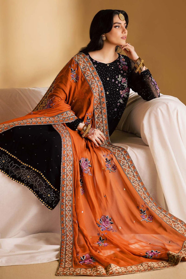 MK - 18 - Mukeshkari Unstitched Collection By Nureh - Rabbani Cloth House
