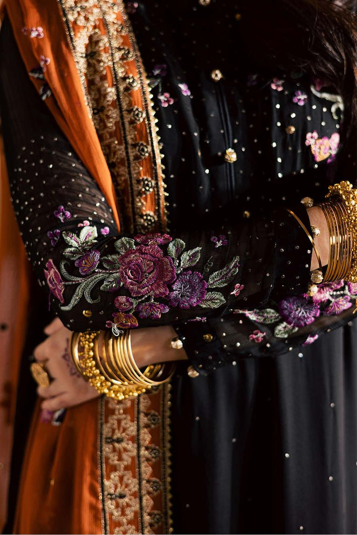 MK - 18 - Mukeshkari Unstitched Collection By Nureh - Rabbani Cloth House