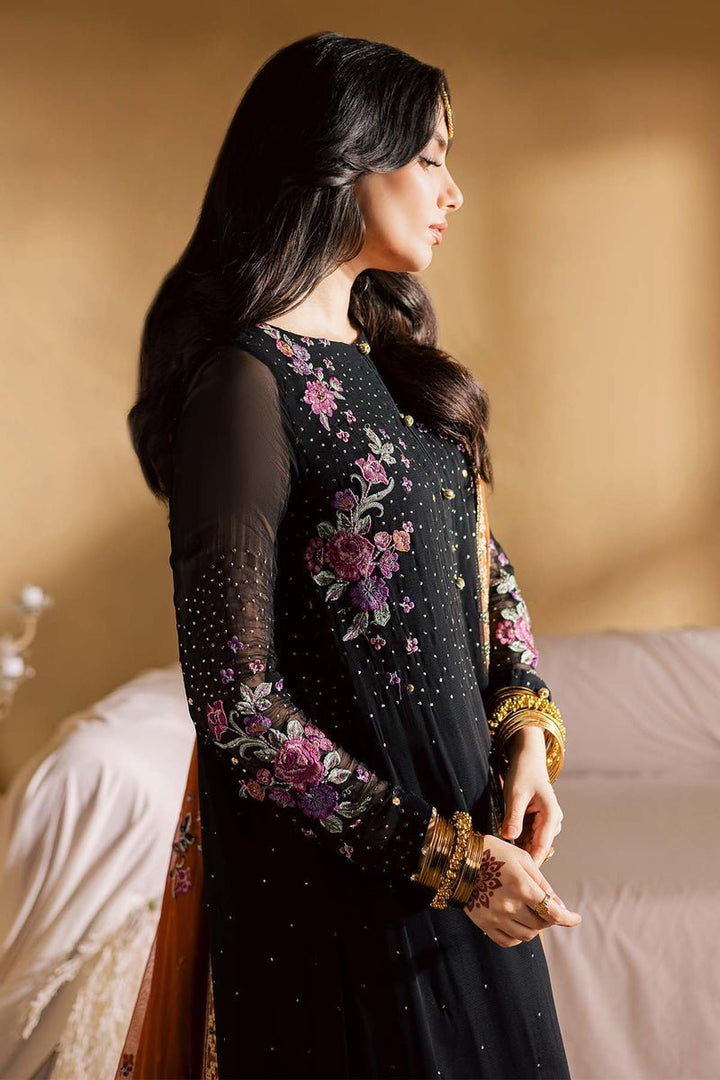 MK - 18 - Mukeshkari Unstitched Collection By Nureh - Rabbani Cloth House