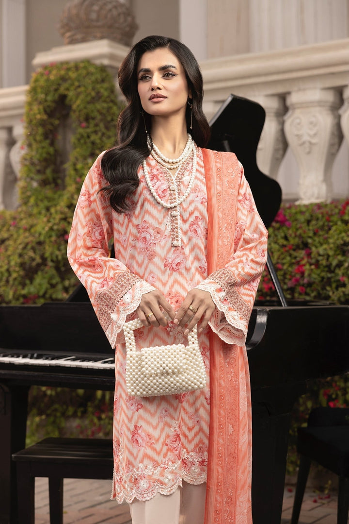 MM - 0252 | Komal Embroidery Lawn By Lakhany - Rabbani Cloth House