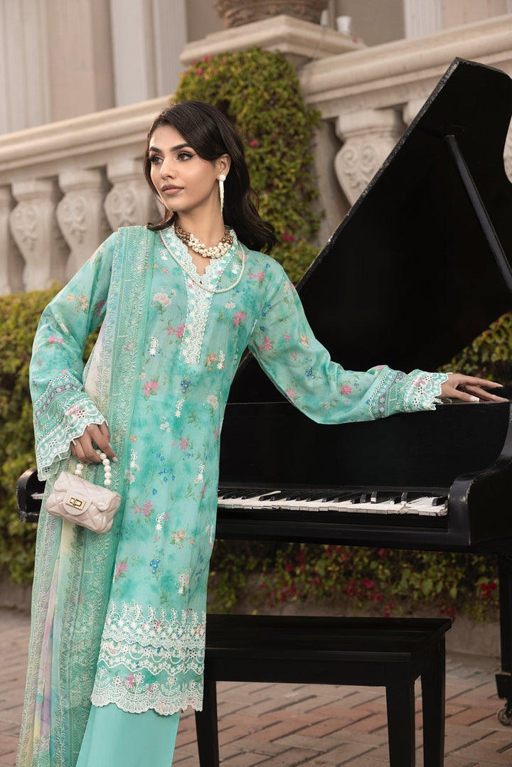 MM - 0253 | Komal Embroidery Lawn By Lakhany - Rabbani Cloth House