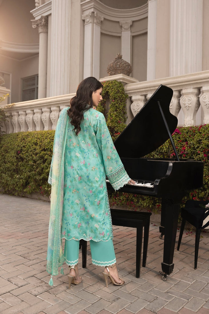 MM - 0253 | Komal Embroidery Lawn By Lakhany - Rabbani Cloth House