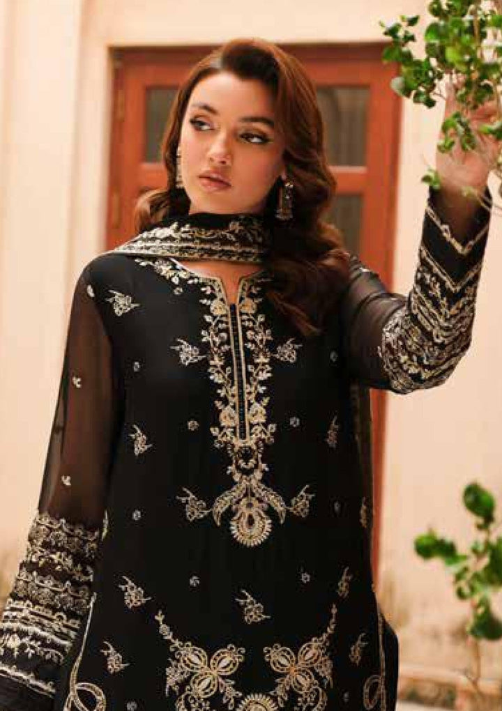 Mona - Emira Unstitched Handmade Collection By Freesia - Rabbani Cloth House