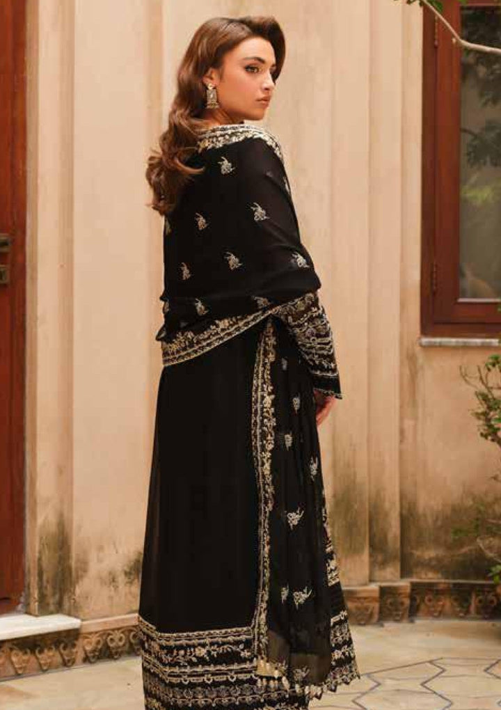 Mona - Emira Unstitched Handmade Collection By Freesia - Rabbani Cloth House