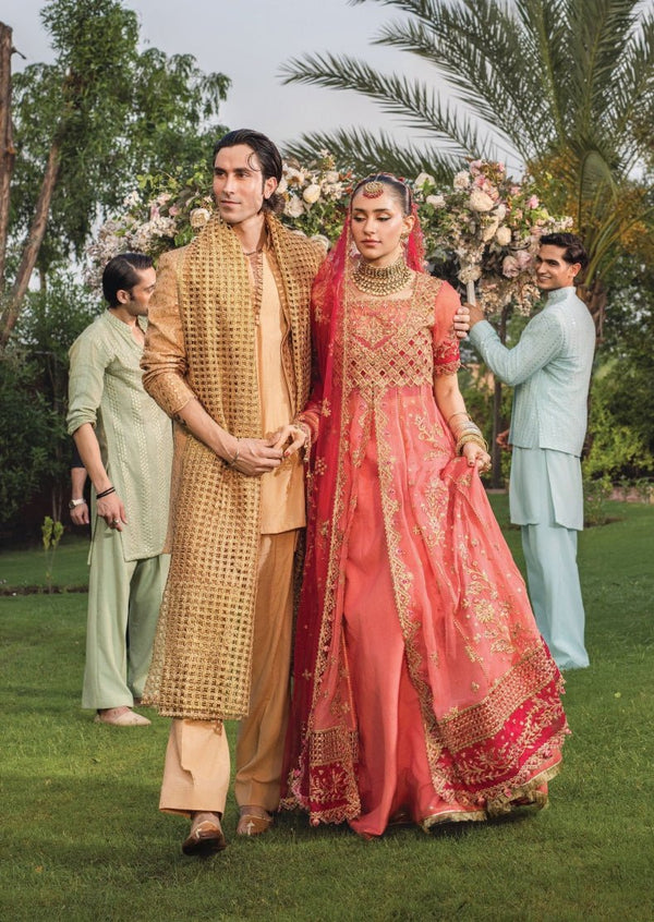 Narmeen - Wedding Formals | Mery Yar Ki Shadi He By Rangrasiya - Rabbani Cloth House