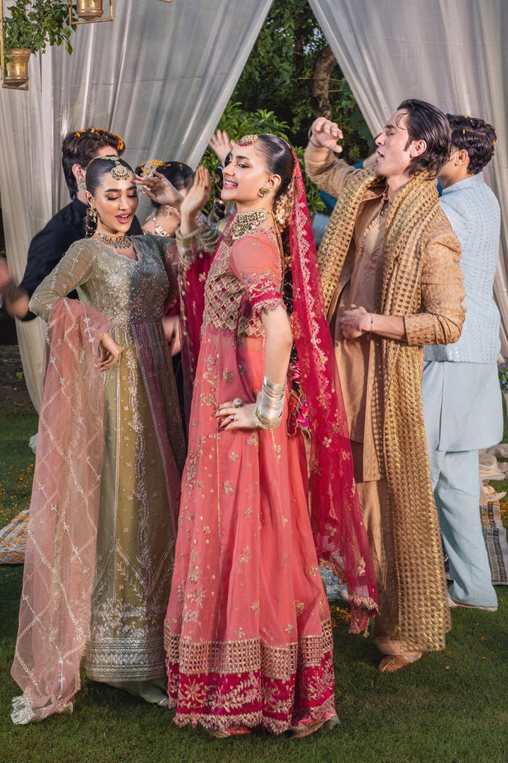 Narmeen - Wedding Formals | Mery Yar Ki Shadi He By Rangrasiya - Rabbani Cloth House