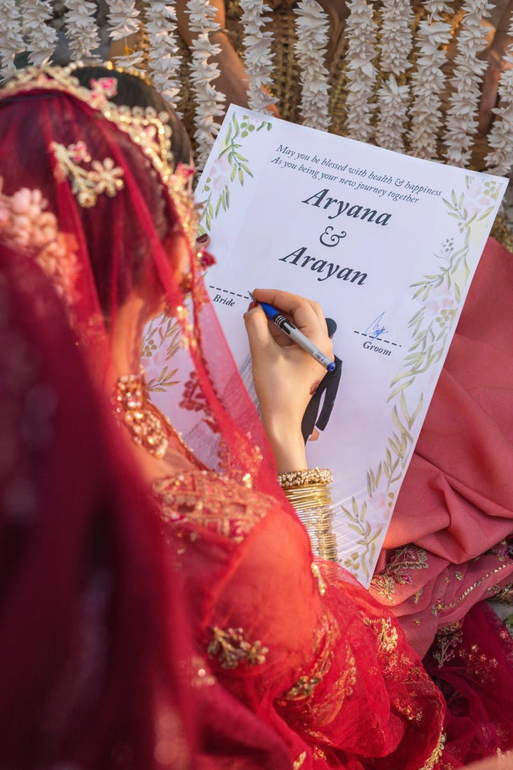 Narmeen - Wedding Formals | Mery Yar Ki Shadi He By Rangrasiya - Rabbani Cloth House