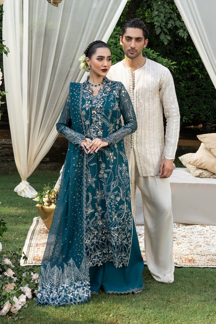 Nawal - Wedding Formals | Mery Yar Ki Shadi He By Rangrasiya - Rabbani Cloth House