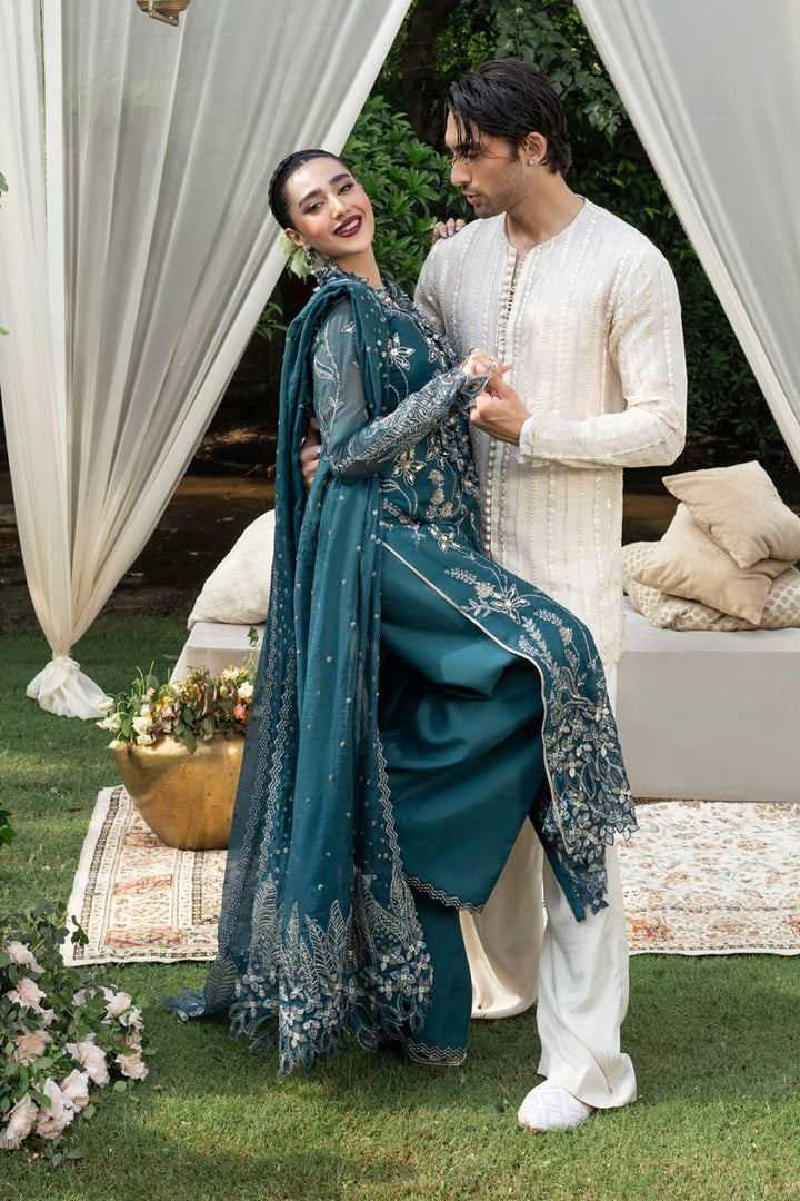 Nawal - Wedding Formals | Mery Yar Ki Shadi He By Rangrasiya - Rabbani Cloth House