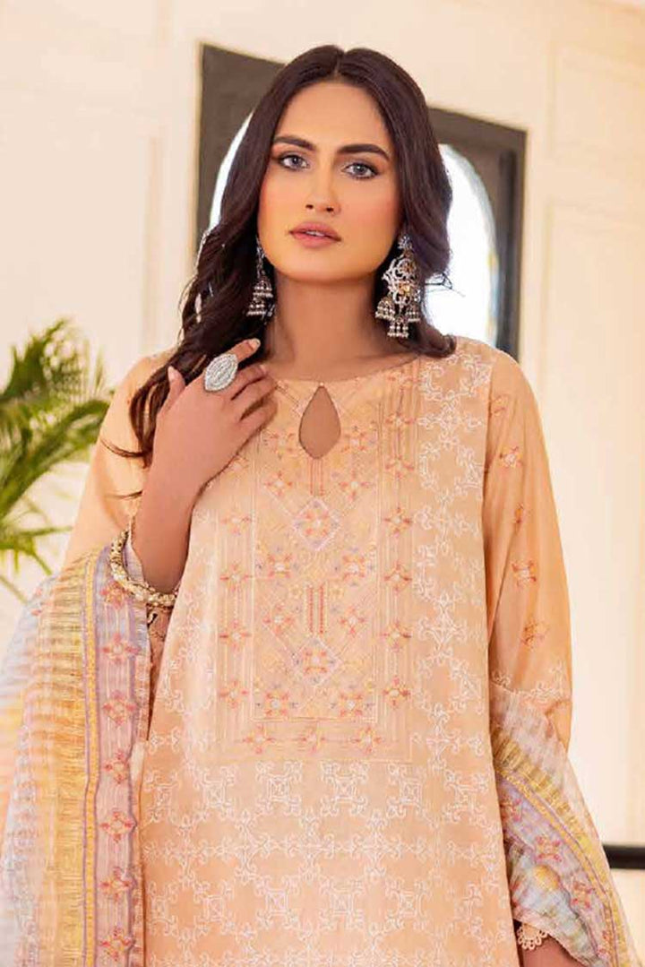 Net Embroidered Lawn 401 VOL 23 by Shaista - Rabbani Cloth House