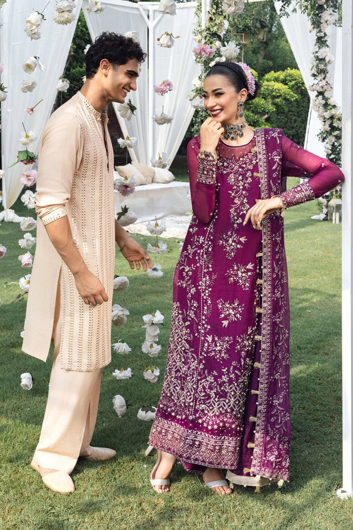 Nimr - Wedding Formals | Mery Yar Ki Shadi He By Rangrasiya - Rabbani Cloth House